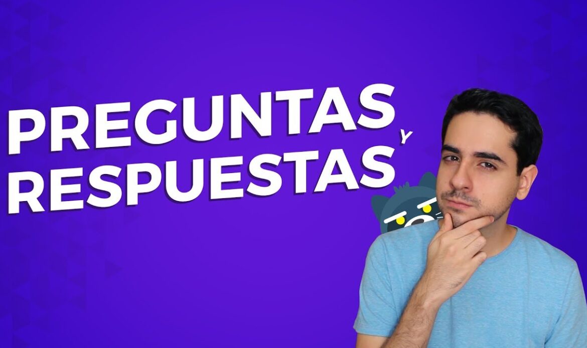 ¡Preguntas y respuestas! #PregúntalealMapache