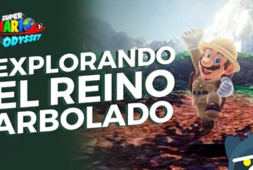 ¡Explorando el Reino Arbolado en Super Mario Odyssey! (Gameplay en español latino)
