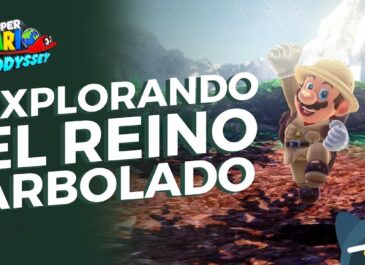 ¡Explorando el Reino Arbolado en Super Mario Odyssey! (Gameplay en español latino)