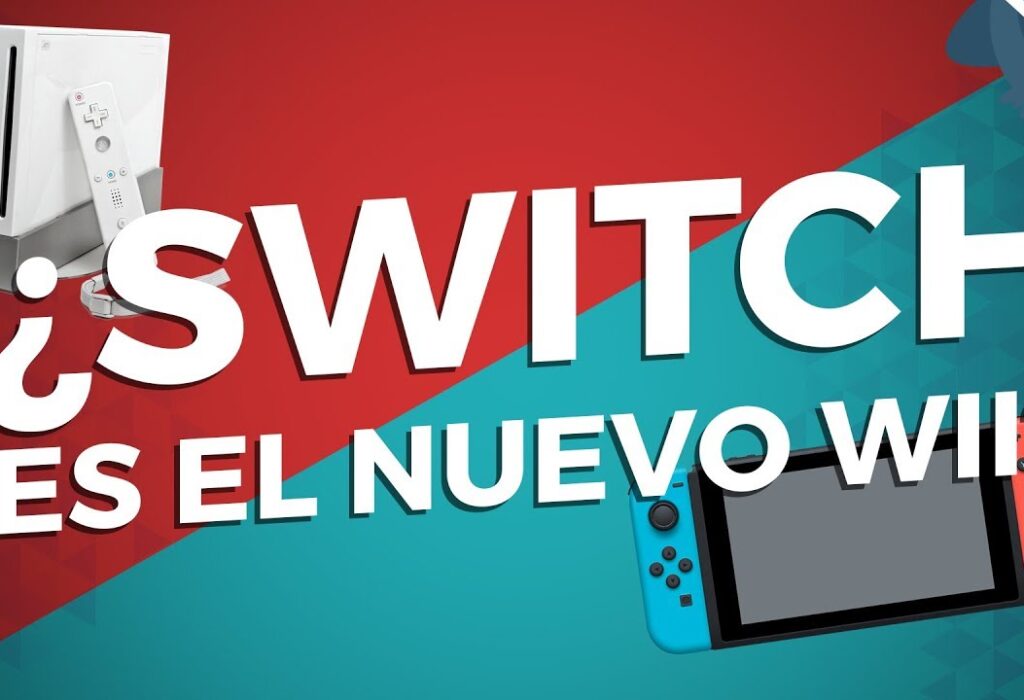 ¿¡Nintendo Switch es el nuevo Wii!?