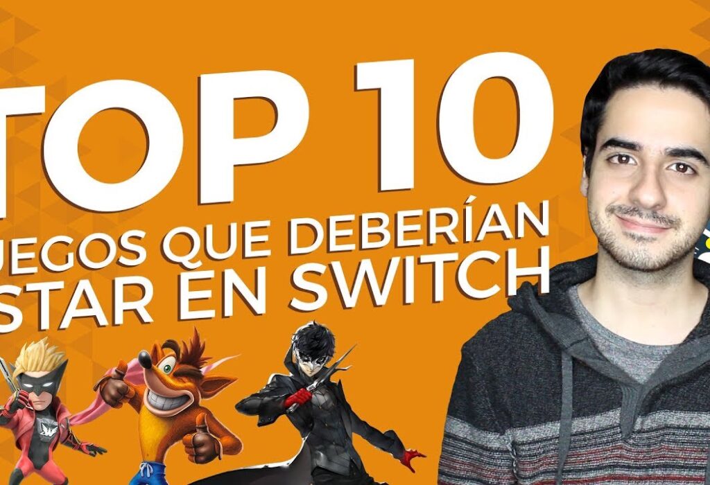 TOP 10 Juegos que deberían estar en Nintendo Switch