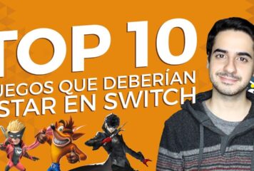 TOP 10 Juegos que deberían estar en Nintendo Switch