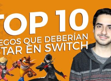 TOP 10 Juegos que deberían estar en Nintendo Switch