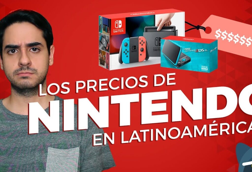 Los precios de Nintendo en México y Latinoamérica