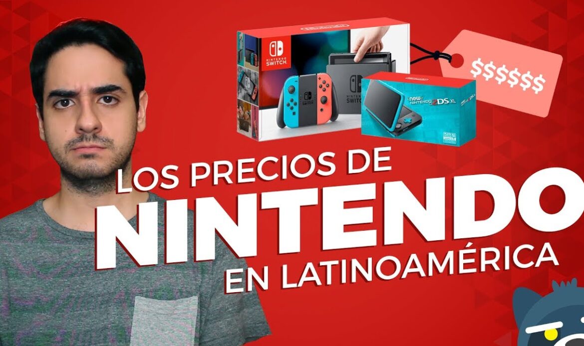 Los precios de Nintendo en México y Latinoamérica