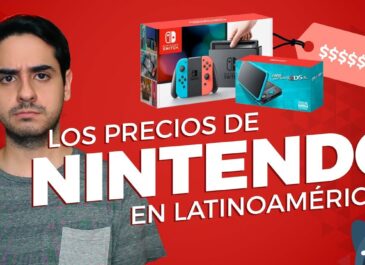 Los precios de Nintendo en México y Latinoamérica