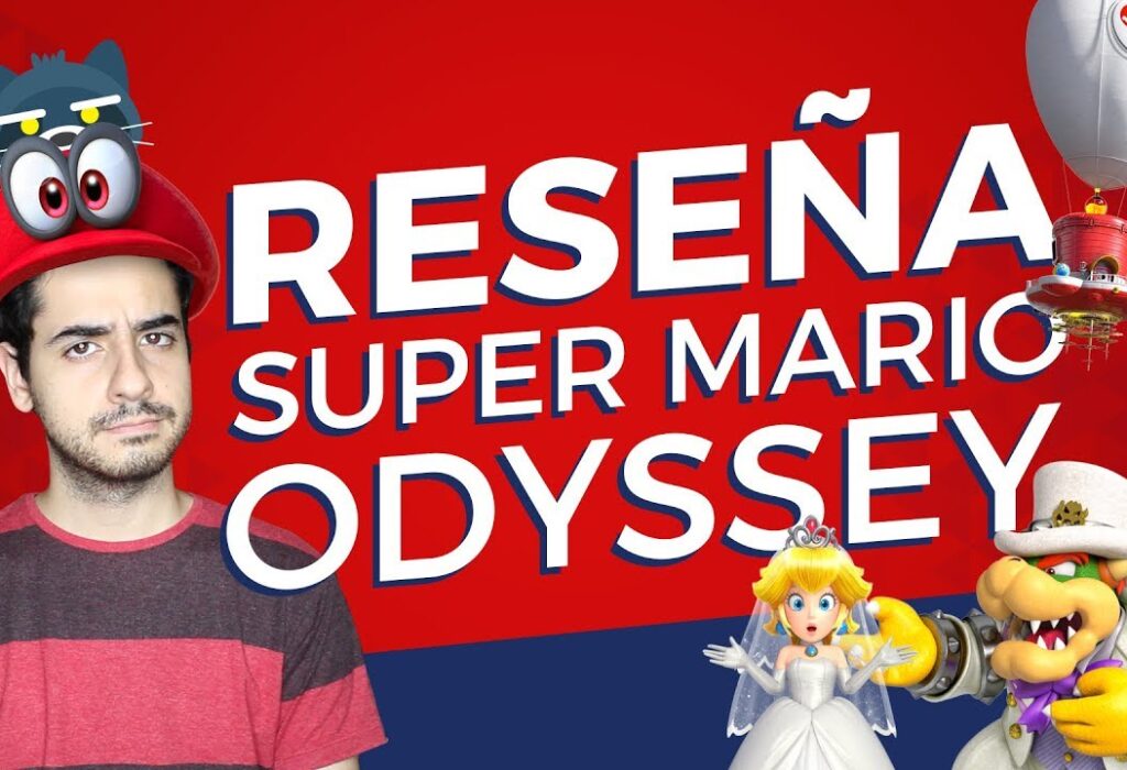 RESEÑA Super Mario Odyssey para Nintendo Switch