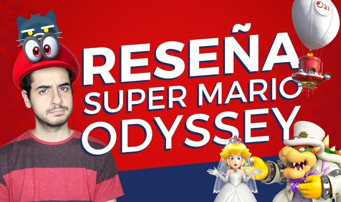 RESEÑA Super Mario Odyssey para Nintendo Switch