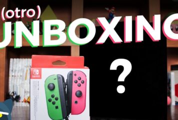 ¡Unboxing! Joy-Con Verde Neón/Rosa Neón y uno sorpresa