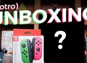 ¡Unboxing! Joy-Con Verde Neón/Rosa Neón y uno sorpresa