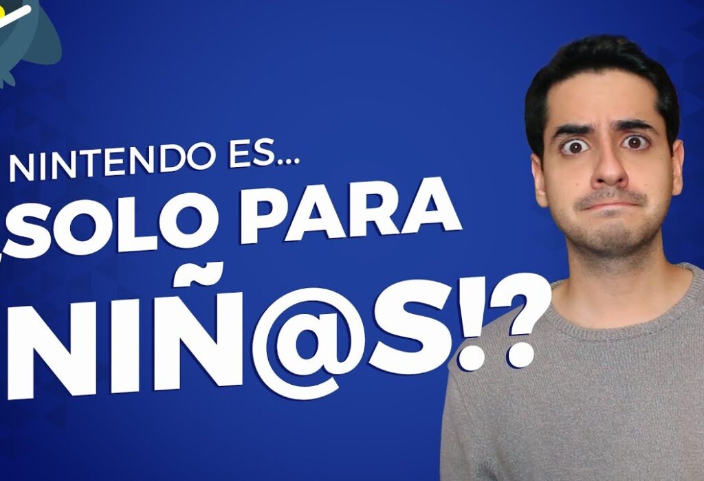 Nintendo es… ¿¡Solo para niñ@s!?