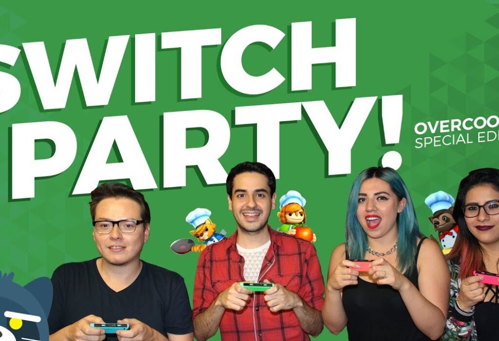 Switch Party! / Overcooked Special Edition (Gameplay en Nintendo Switch)