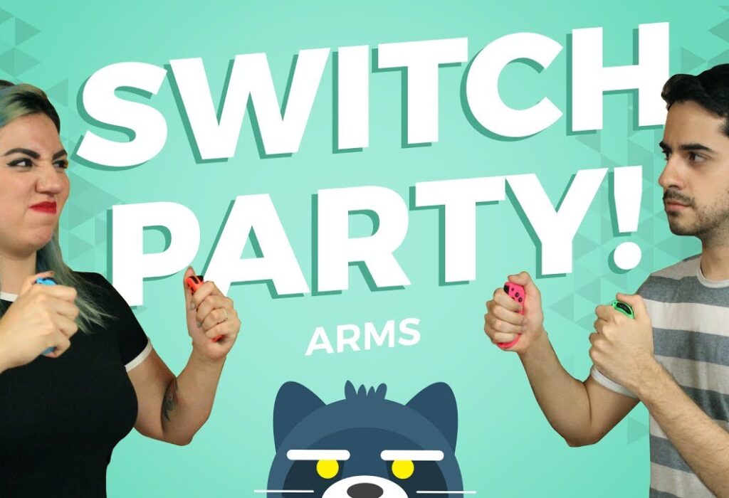 Switch Party! / ARMS (Gameplay Multijugador en español)