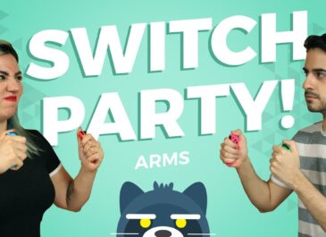 Switch Party! / ARMS (Gameplay Multijugador en español)