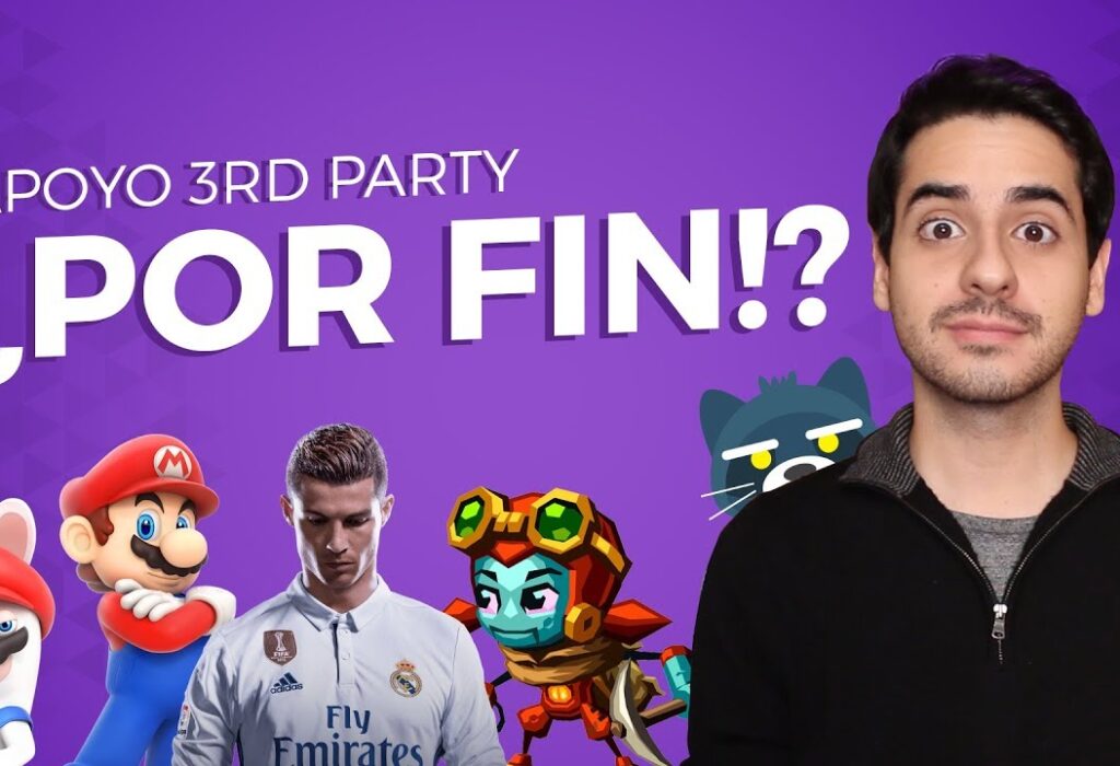 ¿¡Apoyo de third parties por fin en Nintendo!?