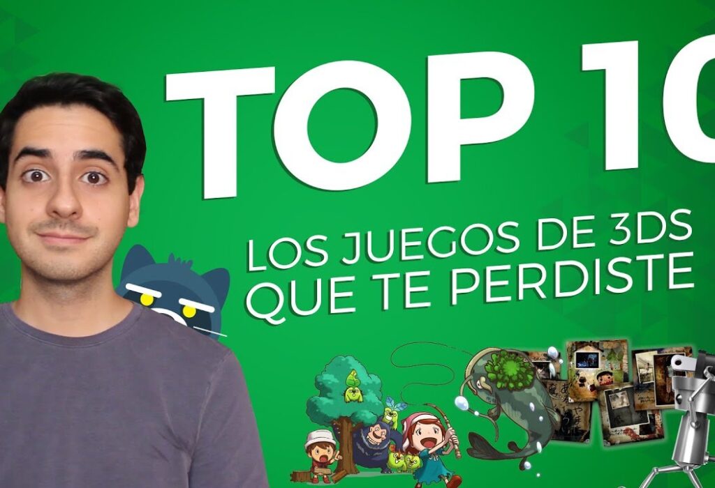 TOP 10: Los juegos que te perdiste en Nintendo 3DS