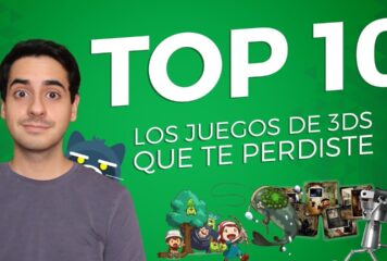 TOP 10: Los juegos que te perdiste en Nintendo 3DS