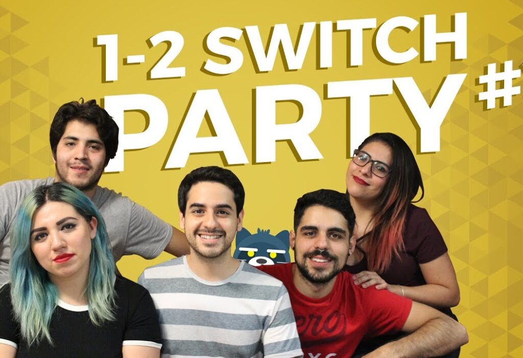 1-2 Switch Party! #2 (Gameplay en español)