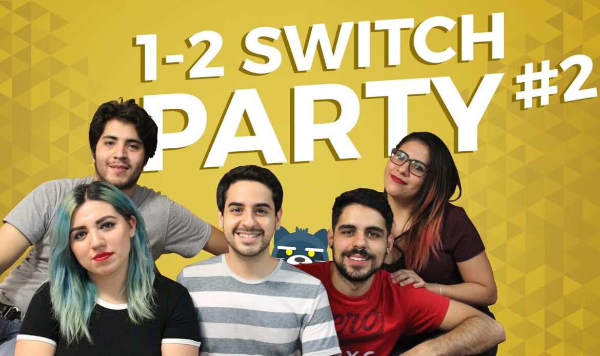 1-2 Switch Party! #2 (Gameplay en español)