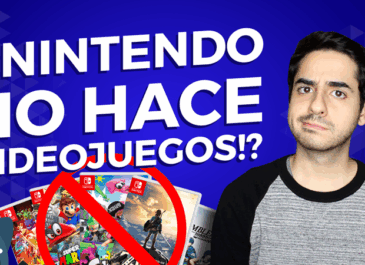 ¿¡Nintendo NO hace videojuegos!?