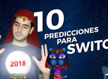 10 Predicciones para Nintendo Switch en 2018