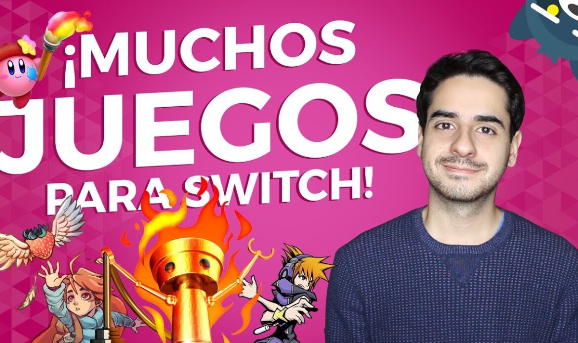 ¡Muchos juegos para Nintendo Switch en 2018! Nintendo Direct Mini