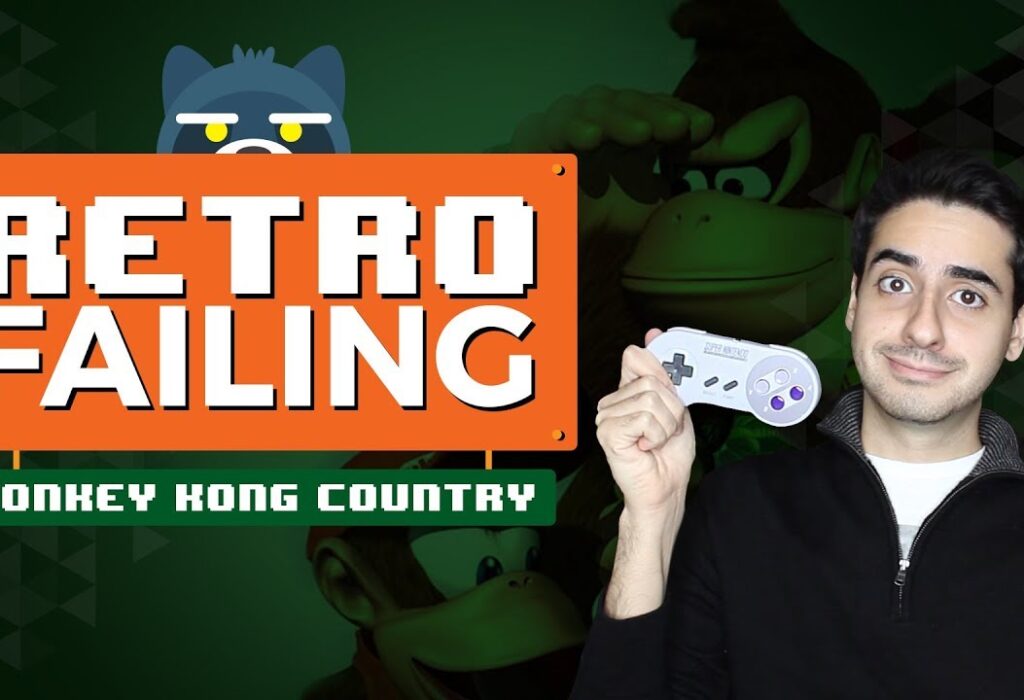RetroFAILING: Donkey Kong Country en SNES Classic Edition