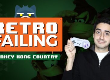 RetroFAILING: Donkey Kong Country en SNES Classic Edition