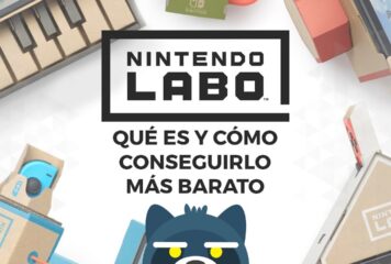 ¿Qué es Nintendo Labo? Cómo comprar Nintendo Labo más barato