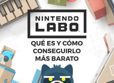 ¿Qué es Nintendo Labo? Cómo comprar Nintendo Labo más barato