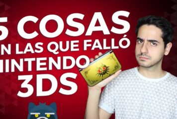 5 COSAS EN LAS QUE FALLÓ NINTENDO 3DS