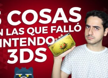 5 COSAS EN LAS QUE FALLÓ NINTENDO 3DS