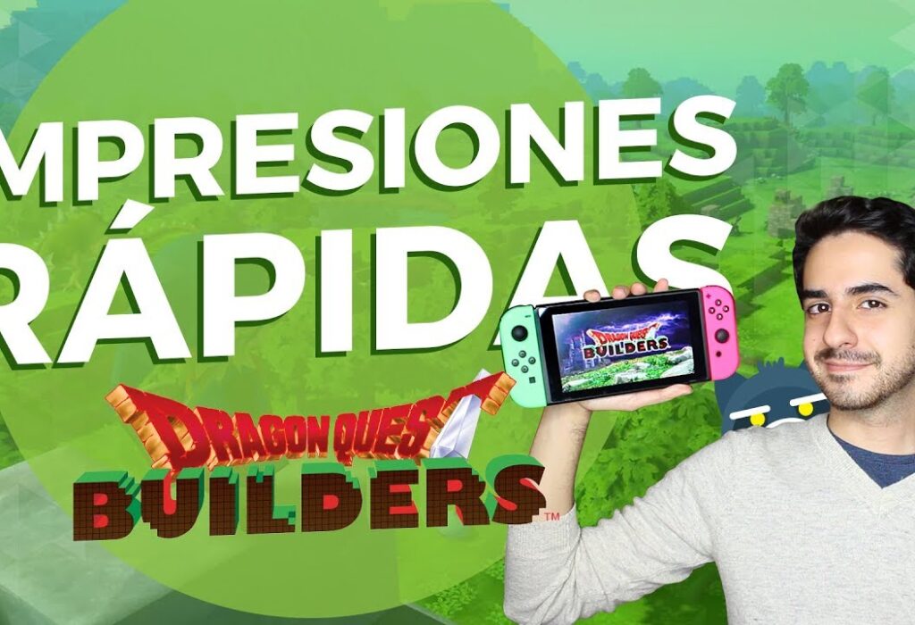 Impresiones rápidas: Dragon Quest Builders en Nintendo Switch