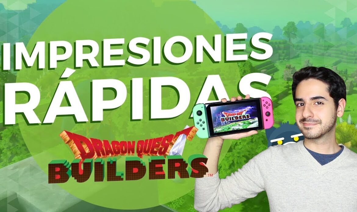 Impresiones rápidas: Dragon Quest Builders en Nintendo Switch