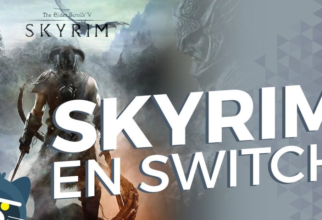 ¡Vistazo rápido a Skyrim en Nintendo Switch! (Controles de movimiento, amiibo y más)