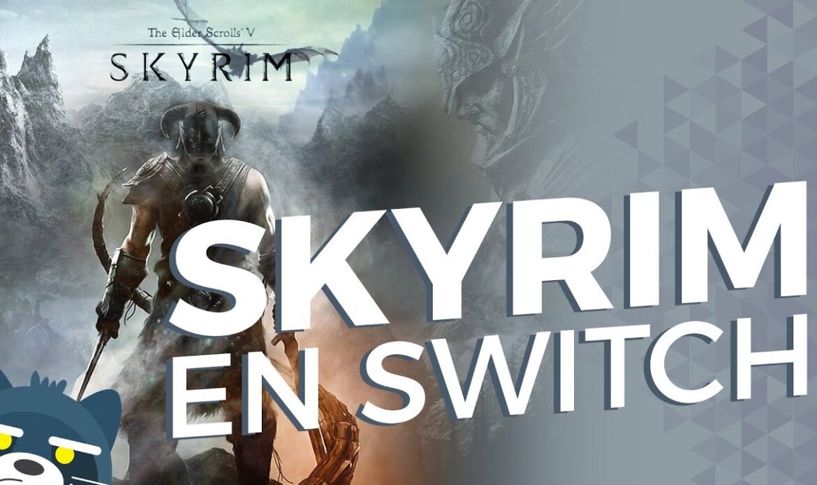 ¡Vistazo rápido a Skyrim en Nintendo Switch! (Controles de movimiento, amiibo y más)