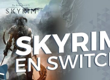 ¡Vistazo rápido a Skyrim en Nintendo Switch! (Controles de movimiento, amiibo y más)