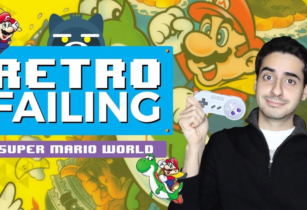 RetroFAILING Super Mario World en SNES Classic Edition