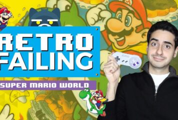 RetroFAILING Super Mario World en SNES Classic Edition