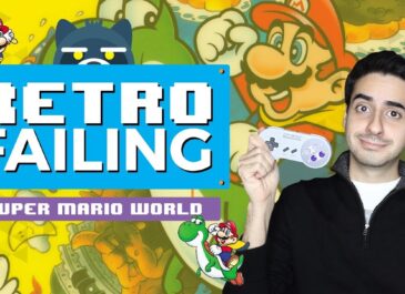 RetroFAILING Super Mario World en SNES Classic Edition