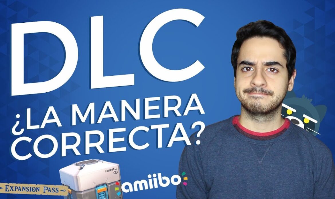 ¿La manera correcta de hacer DLC?
