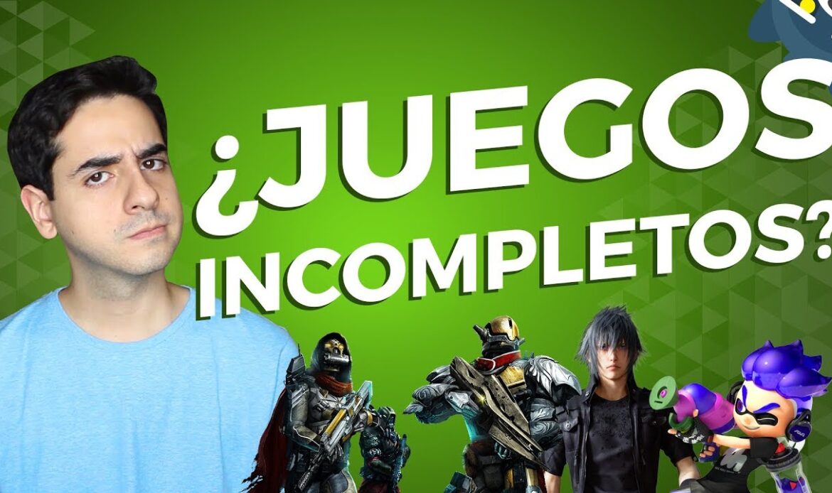 ¿NOS VENDEN JUEGOS INCOMPLETOS? Games as a service/Videojuegos como servicio