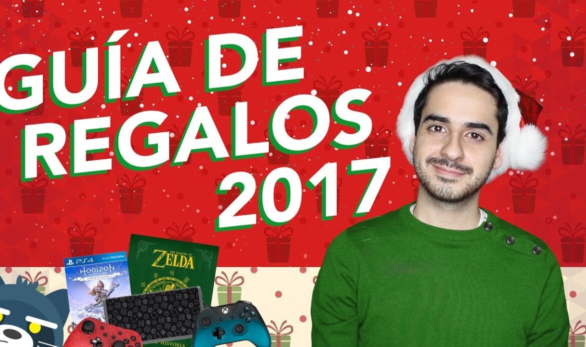 ¡Regalos para gamers! Guía de compras 2017 (Juegos, accesorios y coleccionables)