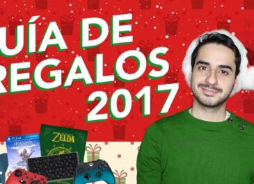 ¡Regalos para gamers! Guía de compras 2017 (Juegos, accesorios y coleccionables)