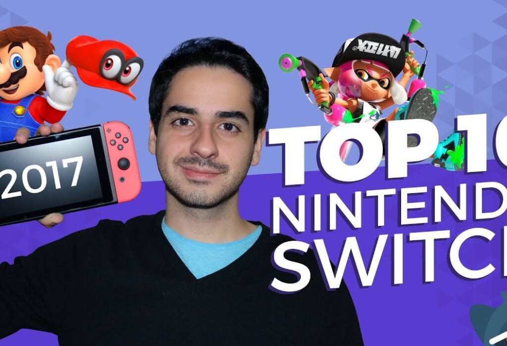 TOP 10 Mejores juegos de Nintendo Switch