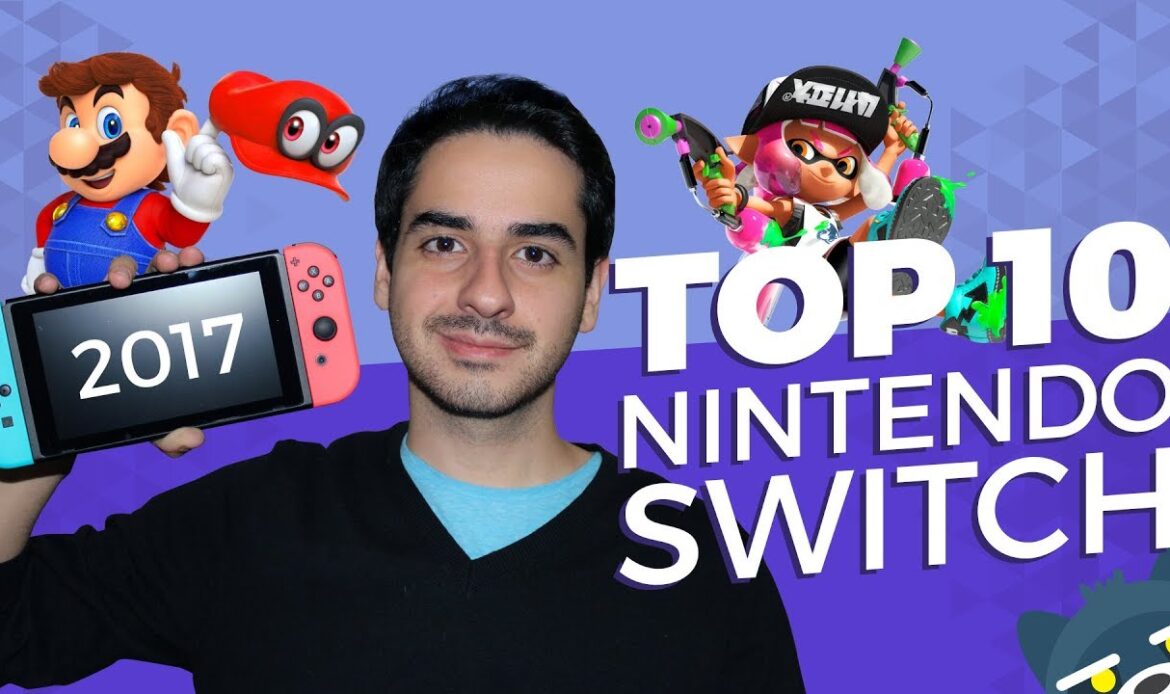 TOP 10 Mejores juegos de Nintendo Switch