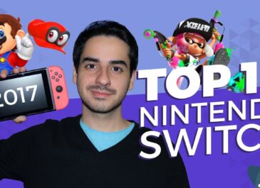 TOP 10 Mejores juegos de Nintendo Switch