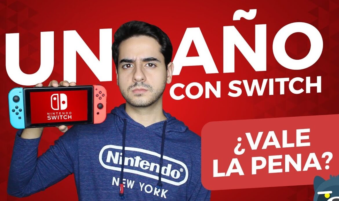 Un año con Nintendo Switch: ¿Vale la pena?