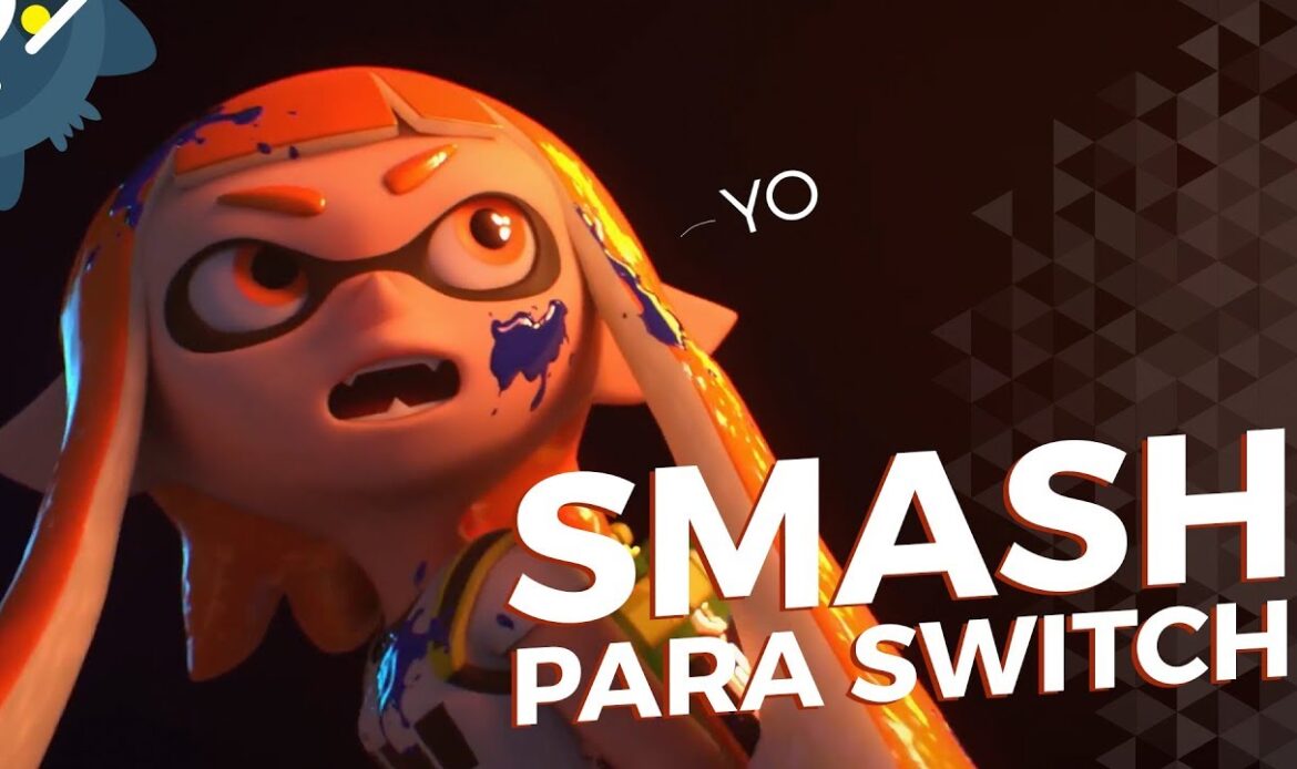 ¡SMASH PARA NINTENDO SWITCH ANUNCIADO! (Nintendo Direct de marzo)