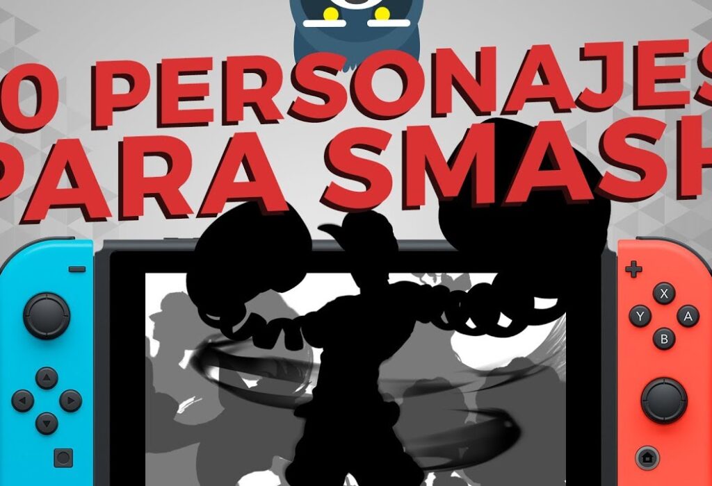 10 nuevos personajes para Smash Bros. en Nintendo Switch